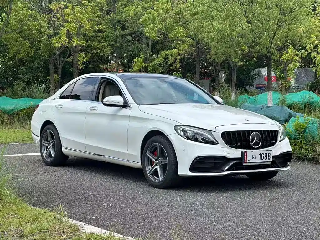 Mercedes-Benz C-Class 2015