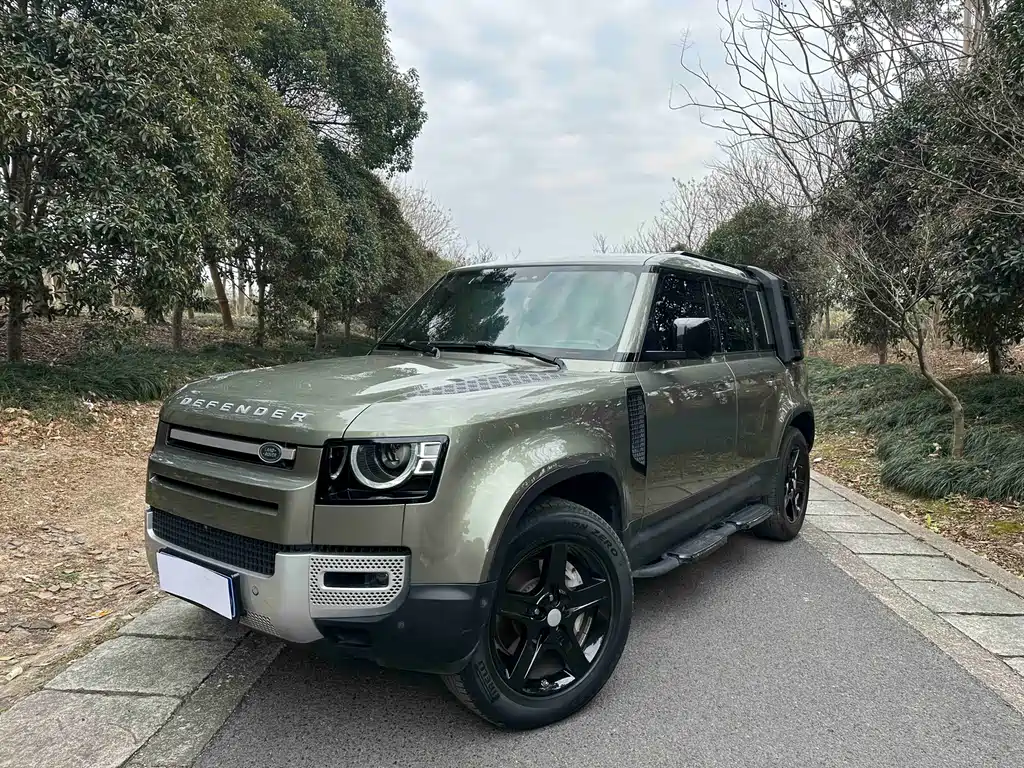 Land Rover Defender 2021 — фото 1