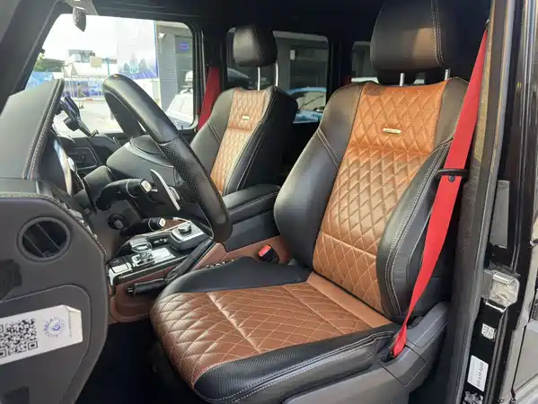 Mercedes-Benz G-Class AMG 2018