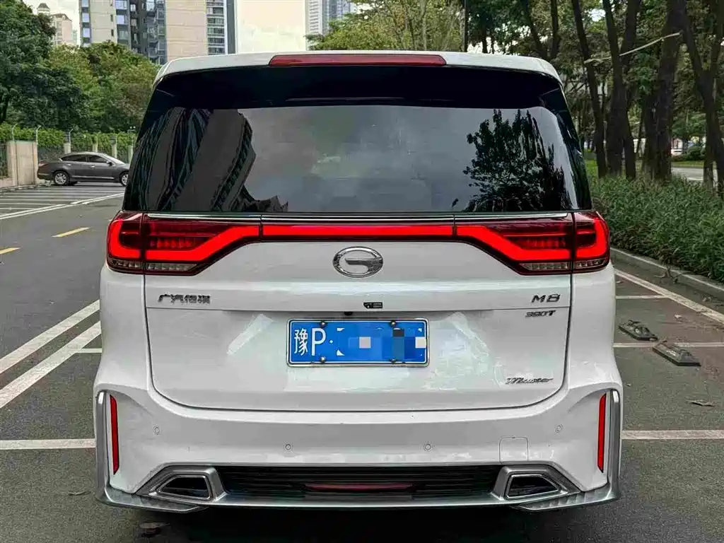 GAC Motor Trumpchi M8 2021 — фото 5