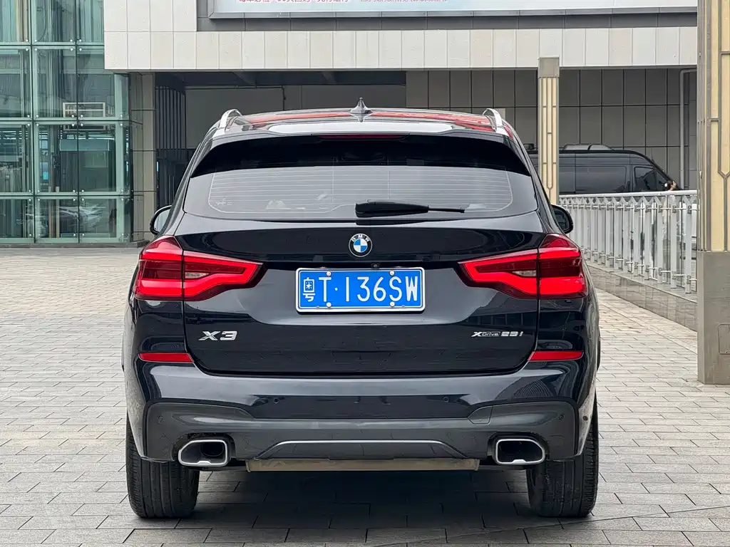 BMW X3 2021 — фото 8