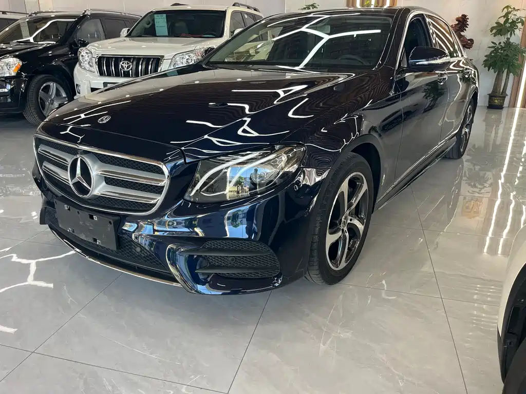 Mercedes-Benz E-Class 2017 — фото 1