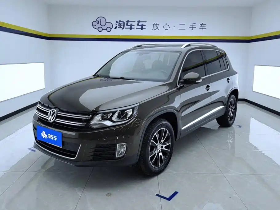 Volkswagen Tiguan 2017 — фото 1
