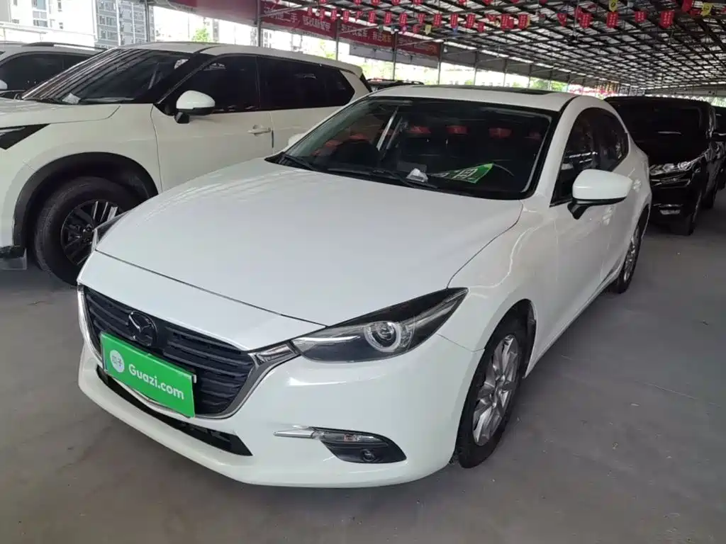 Mazda 3 Angkesela 2019