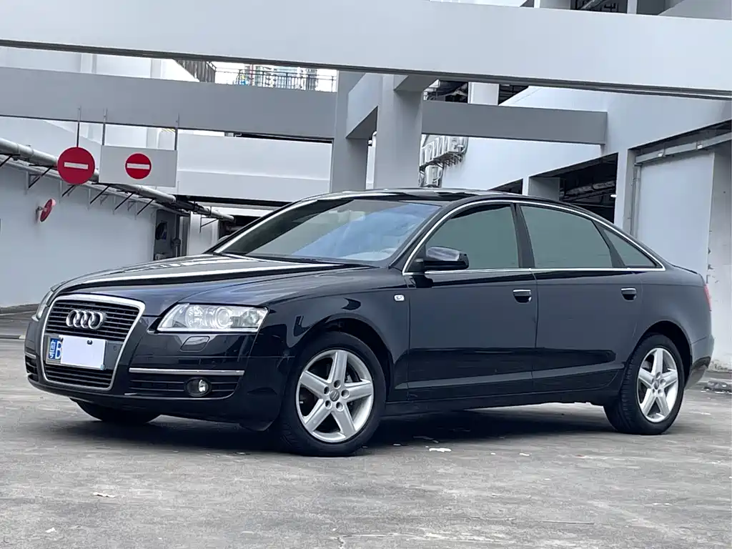 Audi A6L 2009 — фото 1