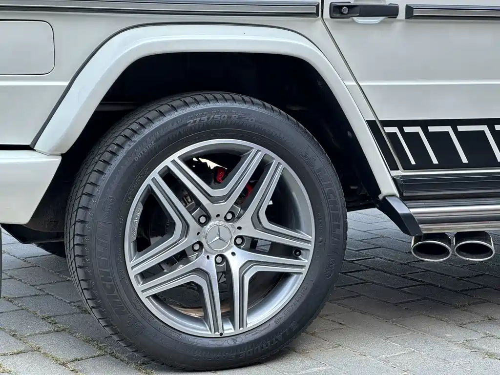 Mercedes-Benz G-Class AMG 2014 — фото 20