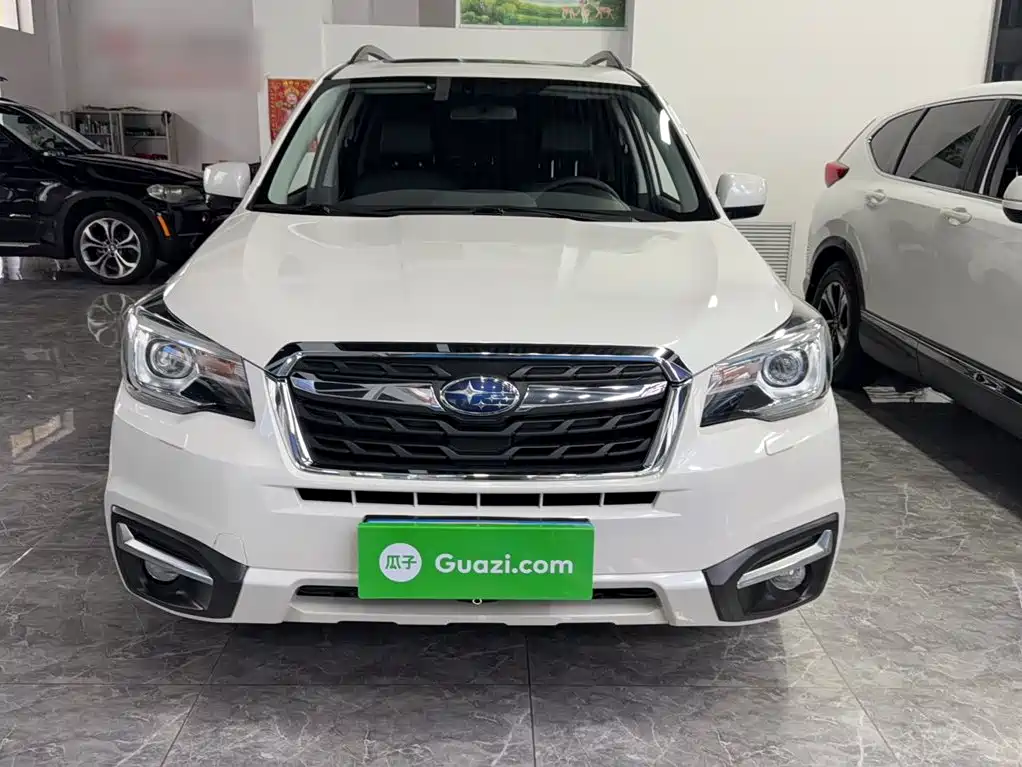 Subaru Forester 2018
