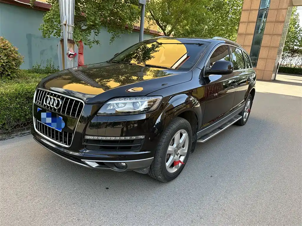 Audi Q7 2016 — фото 1