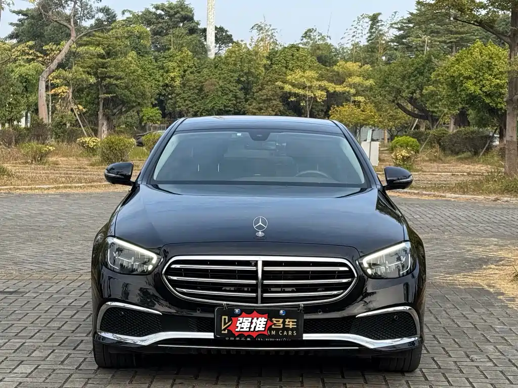 Mercedes-Benz E-Class 2021 — фото 1