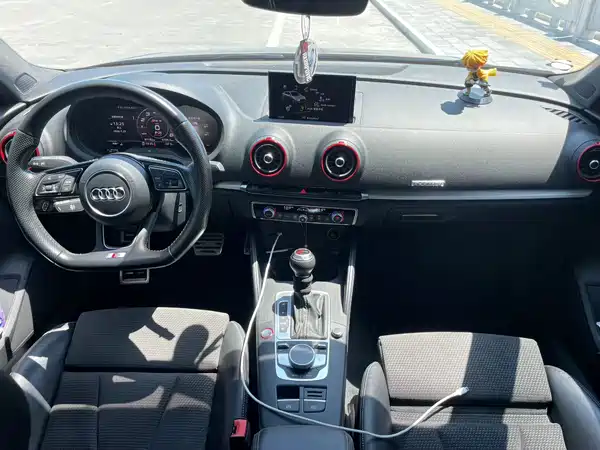 Audi S3 2018