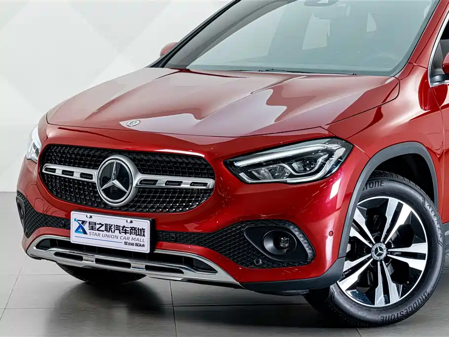 Mercedes-Benz GLA 2022