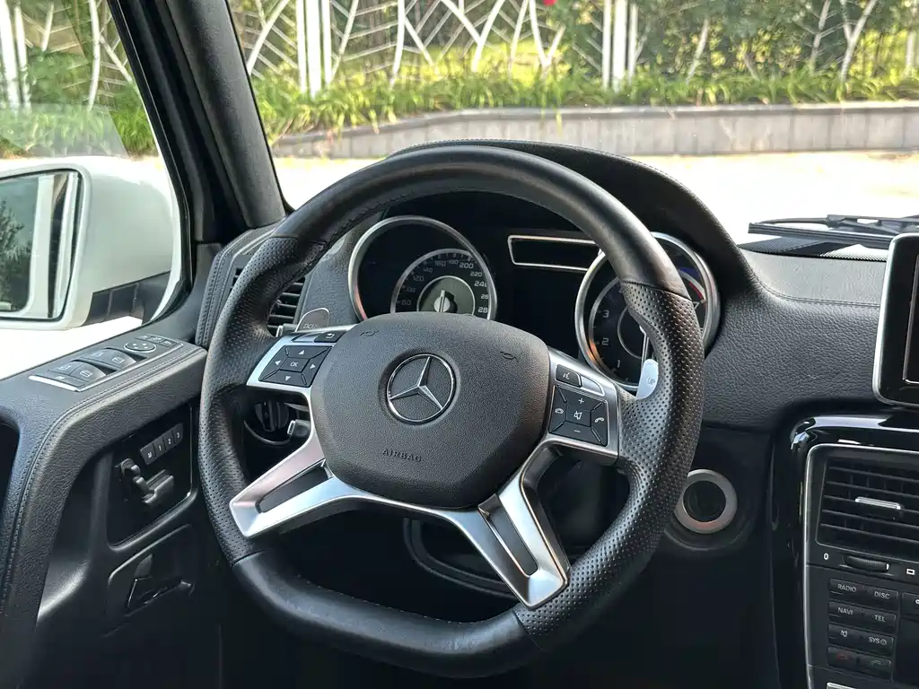 Mercedes-Benz G-Class AMG 2014 — фото 9