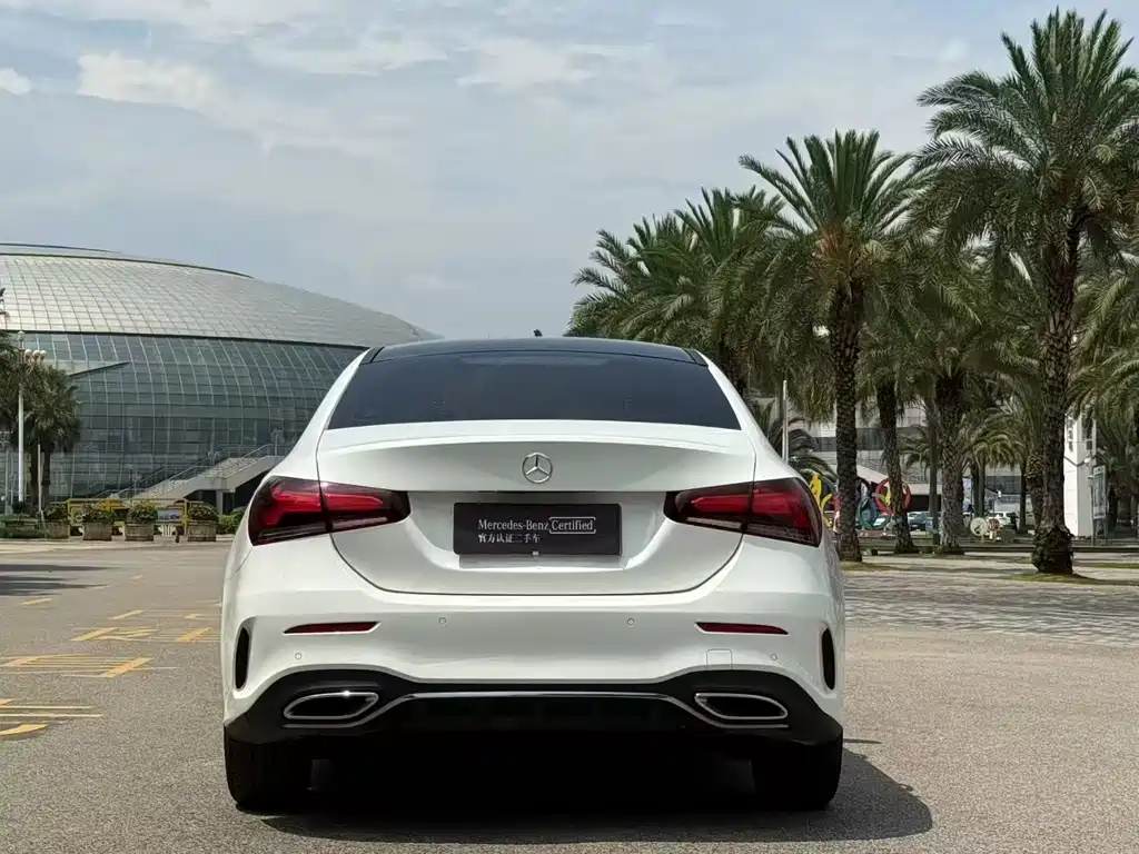 Mercedes-Benz A-Class 2023 — фото 8