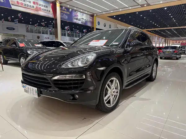 Porsche Cayenne 2011