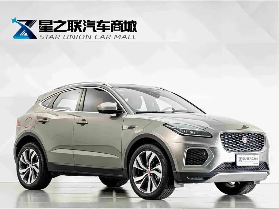 Jaguar E-PACE 2023 — фото 5