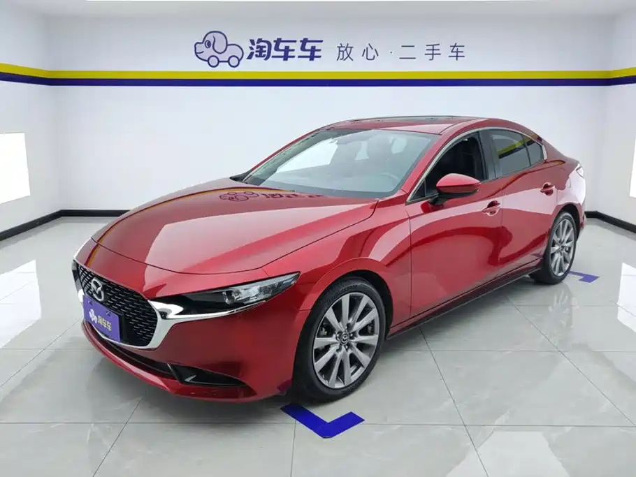 Mazda 3 Angkesela 2020