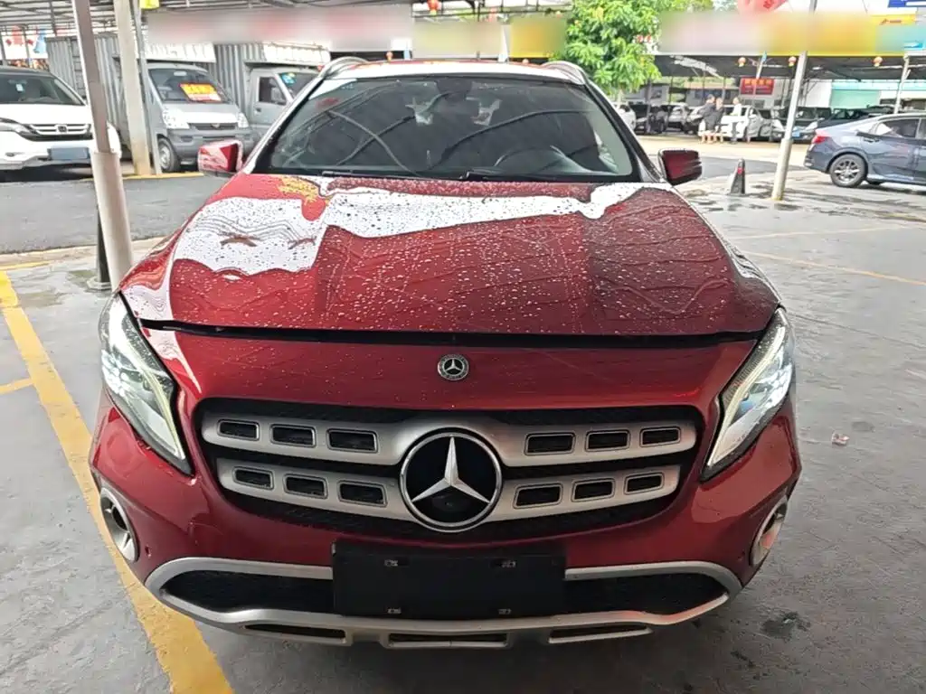 Mercedes-Benz GLA 2017