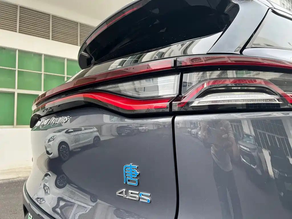 BYD Tang New Energy 2019 — фото 8