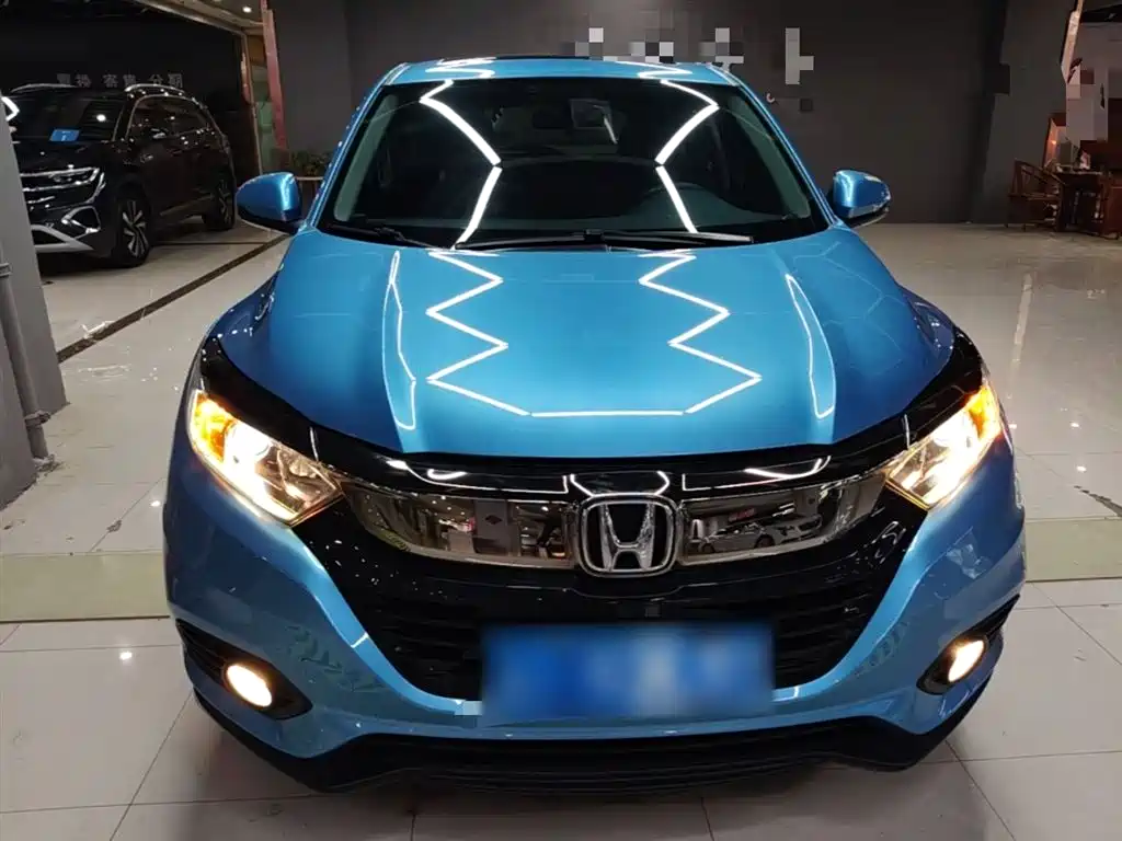 Honda Vezel 2021 — фото 3