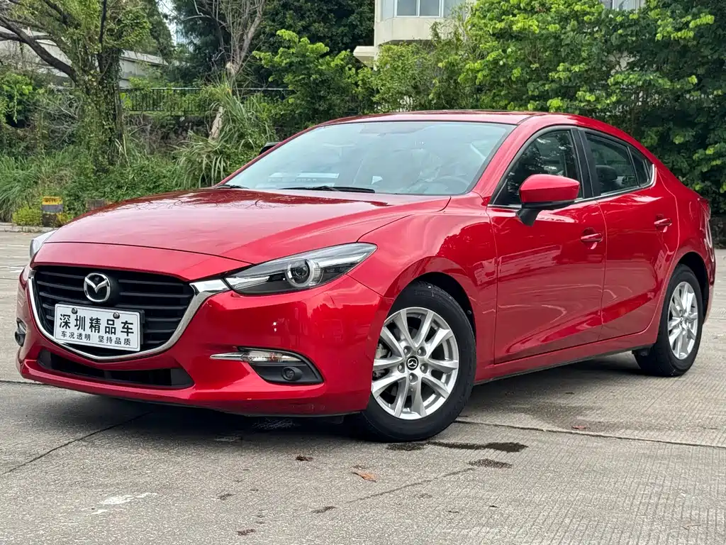 Mazda 3 Angkesela 2018