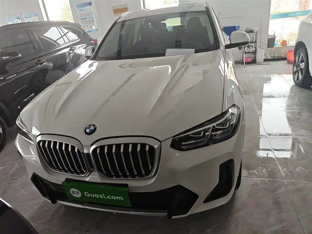BMW X3 2022 — фото 3