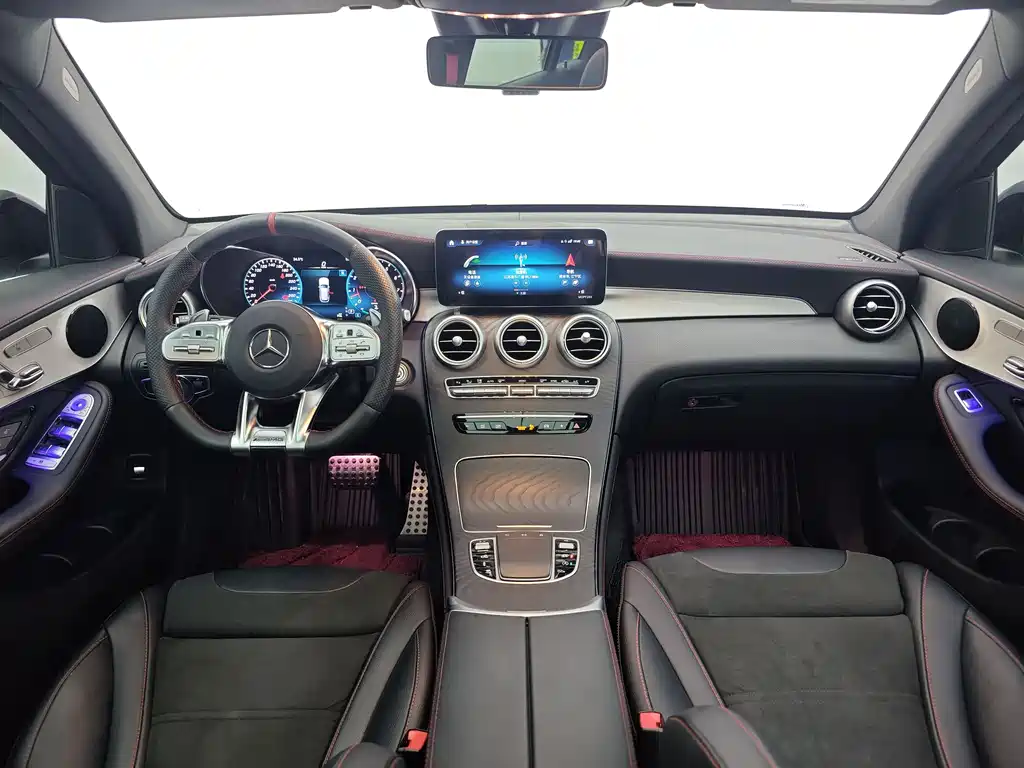 Mercedes-Benz GLC AMG 2020 — фото 11