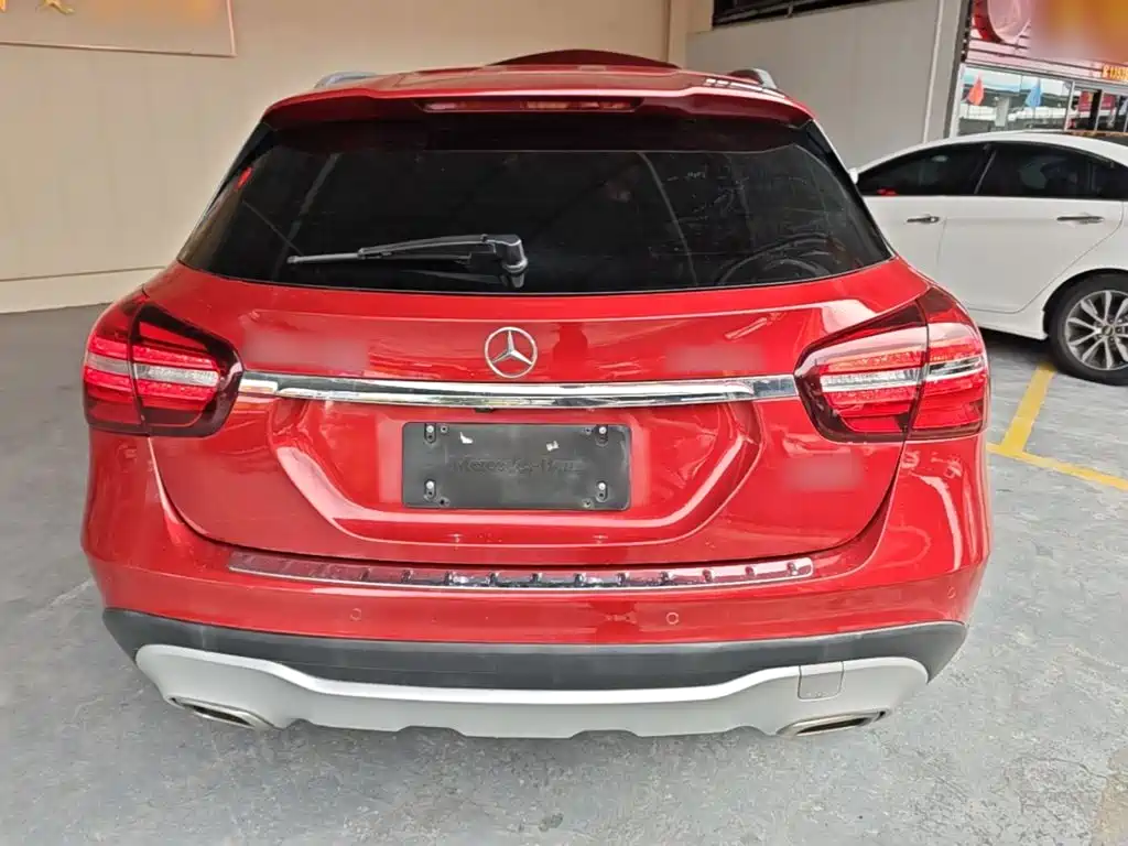 Mercedes-Benz GLA 2017