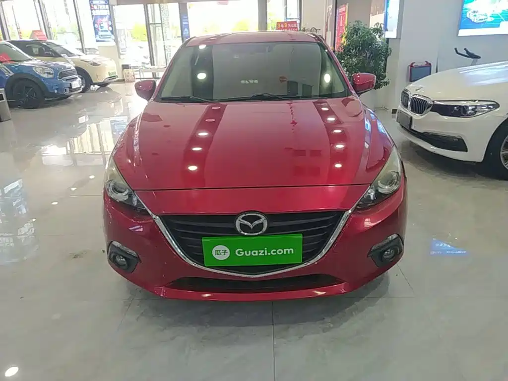 Mazda 3 Angkesela 2016