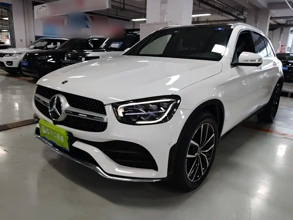 Mercedes-Benz GLC 2020 — фото 1