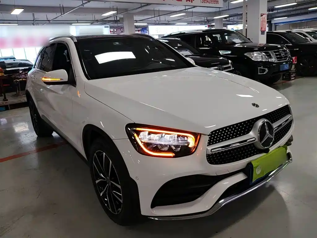 Mercedes-Benz GLC 2020 — фото 4