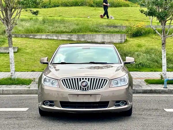 Buick LaCrosse 2013