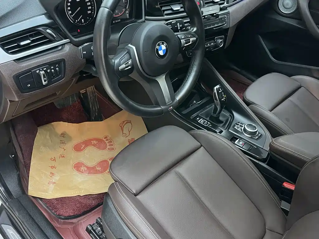 BMW X1 2022 — фото 11