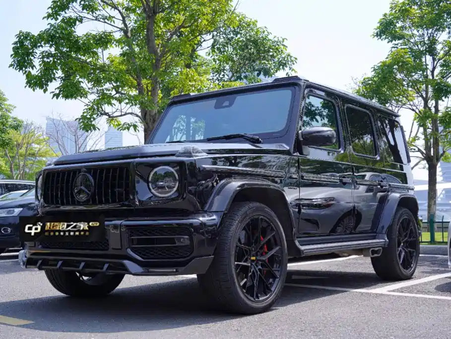 Mercedes-Benz G-Class AMG 2020