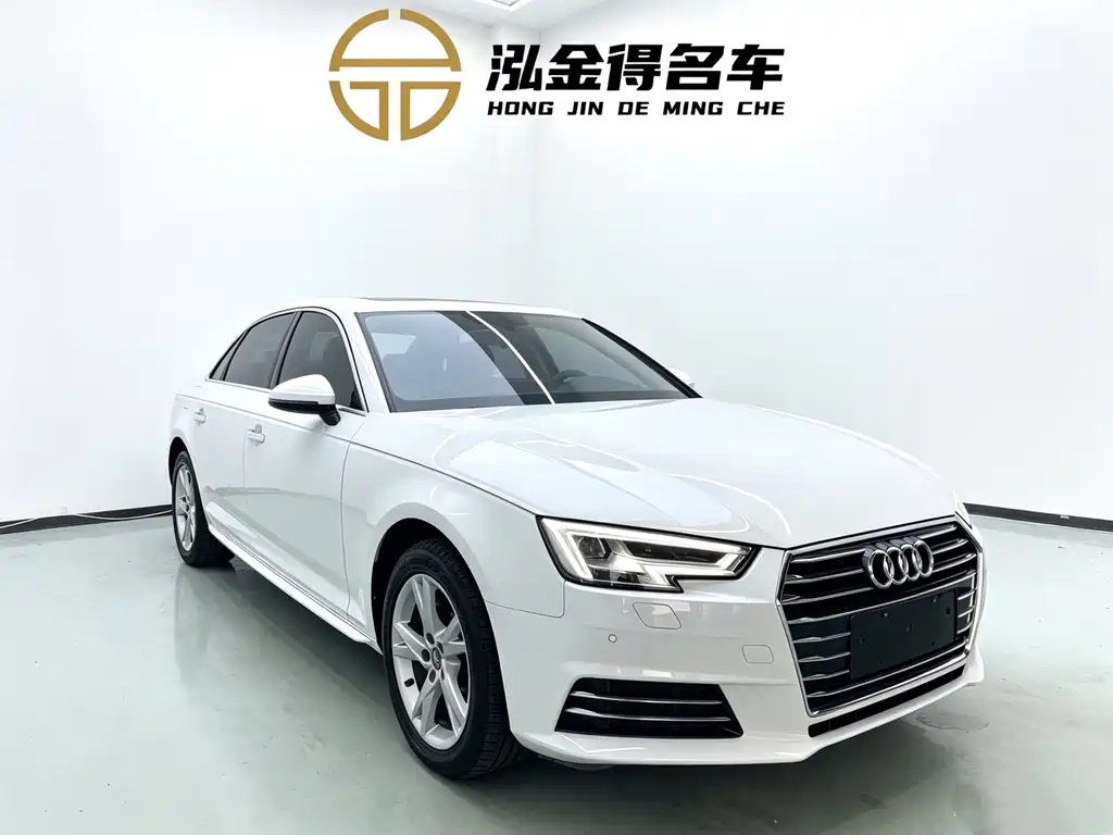 Audi A4L 2018 — фото 3