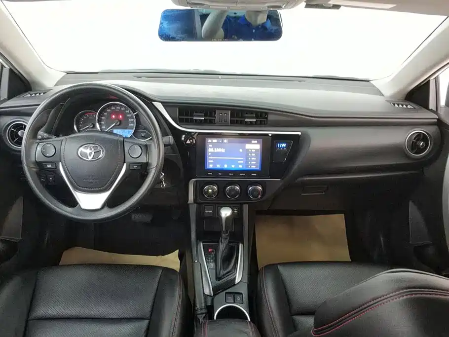 Toyota Levin 2018 — фото 12