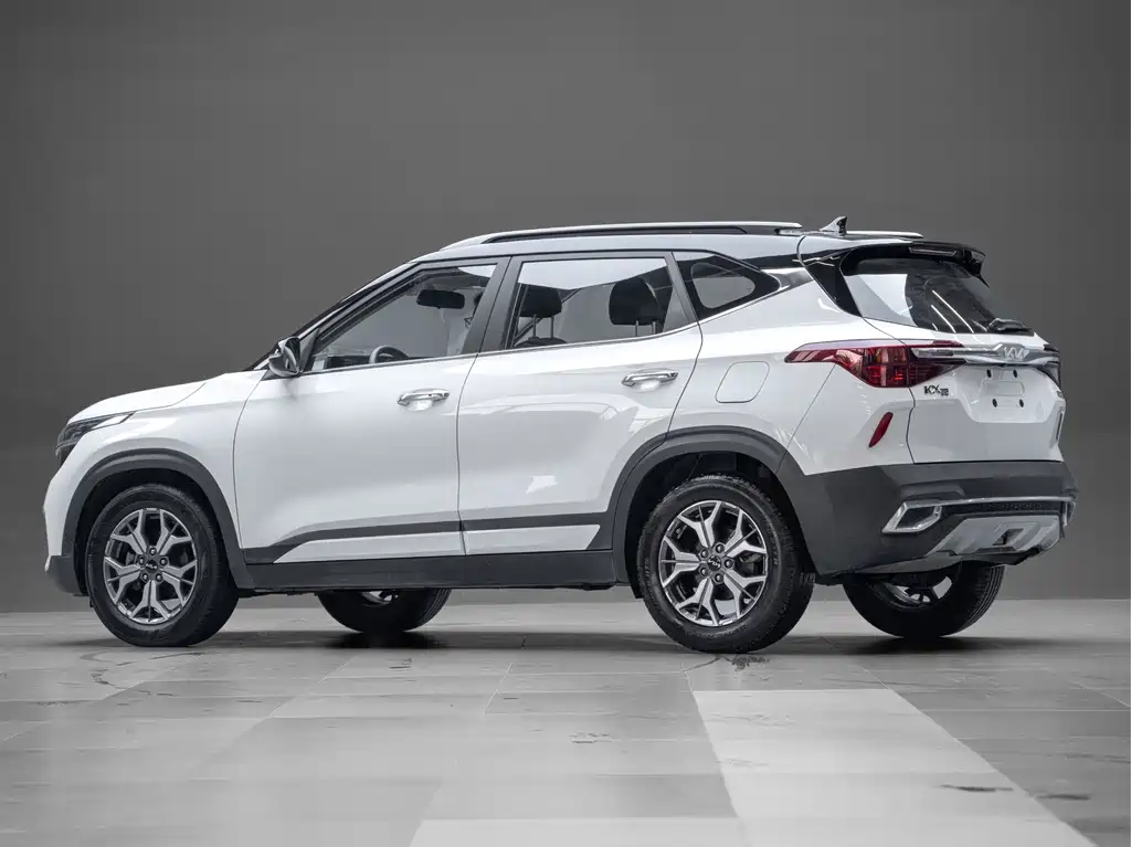 Kia KX3 Proud Running 2022