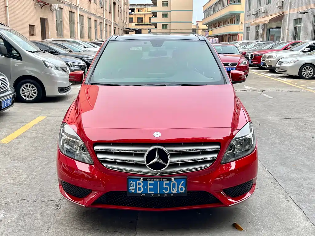 Mercedes-Benz B-Class 2014 — фото 2
