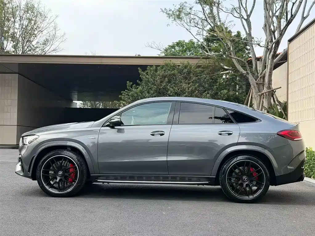 Mercedes-Benz GLE Coupe AMG 2022 — фото 18
