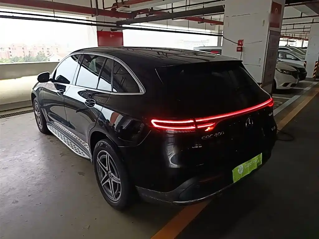 Mercedes-Benz EQC 2021 — фото 5