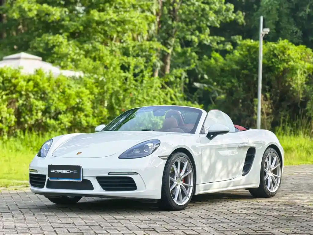 Porsche 718 2021 — фото 15