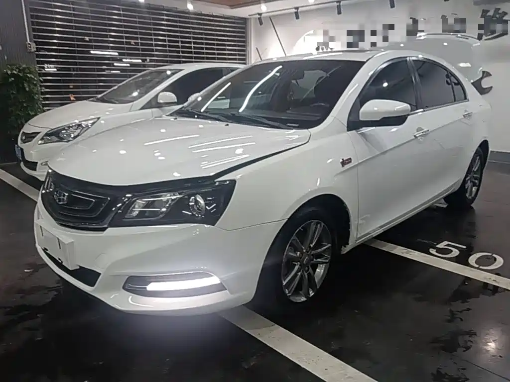Geely Emgrand 2017