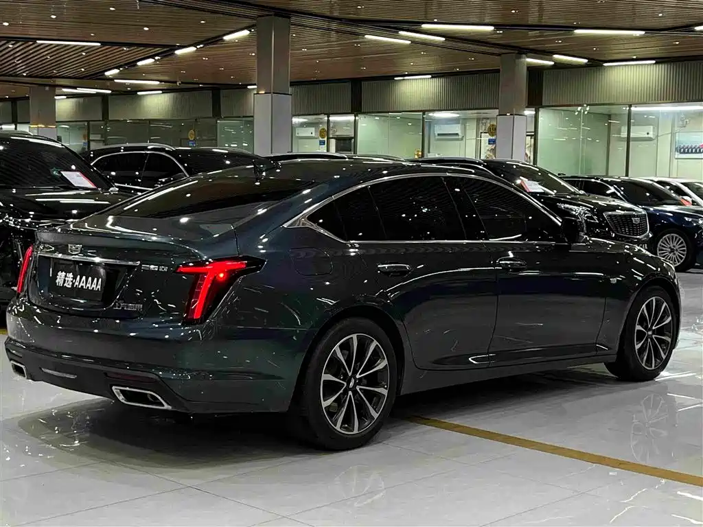 Cadillac CT5 2022 — фото 16
