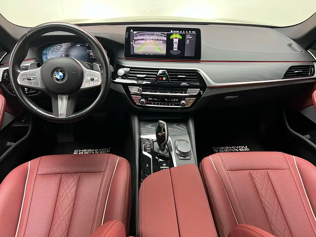 BMW 5 Series 2023 — фото 12