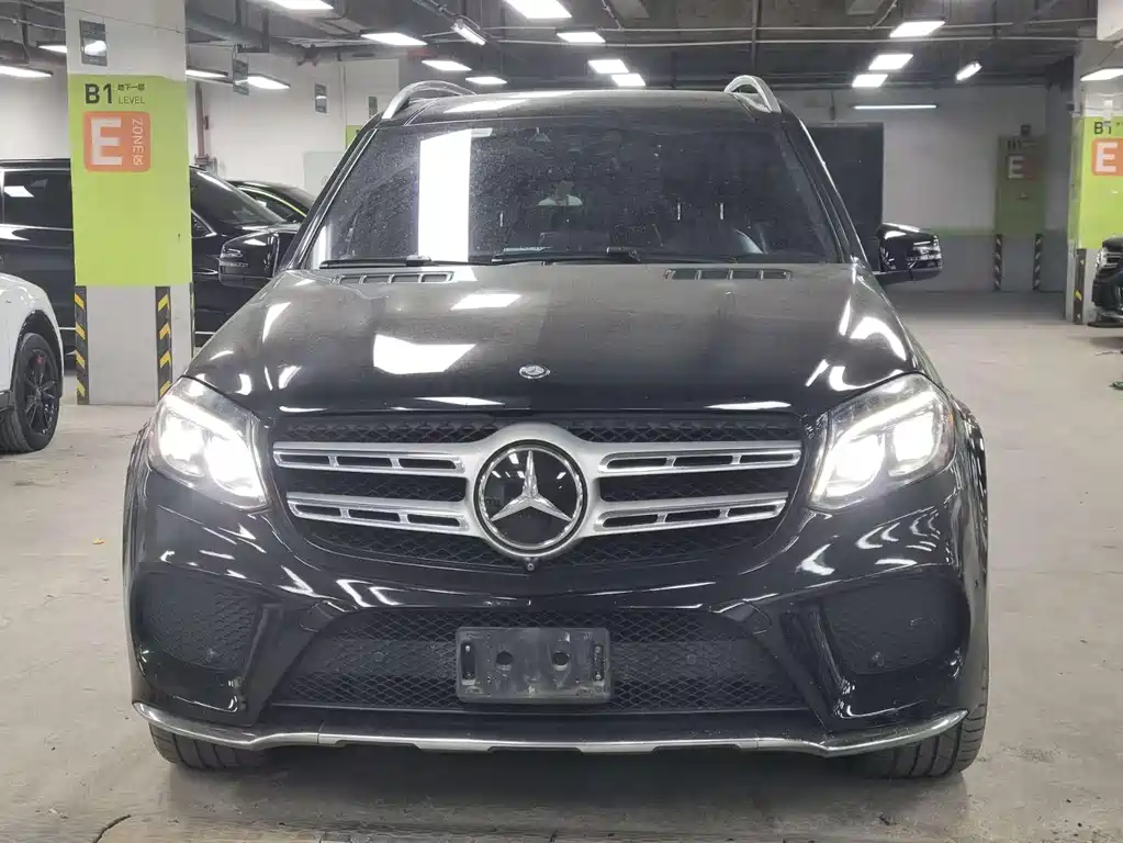 Mercedes-Benz GLS 2017 — фото 2