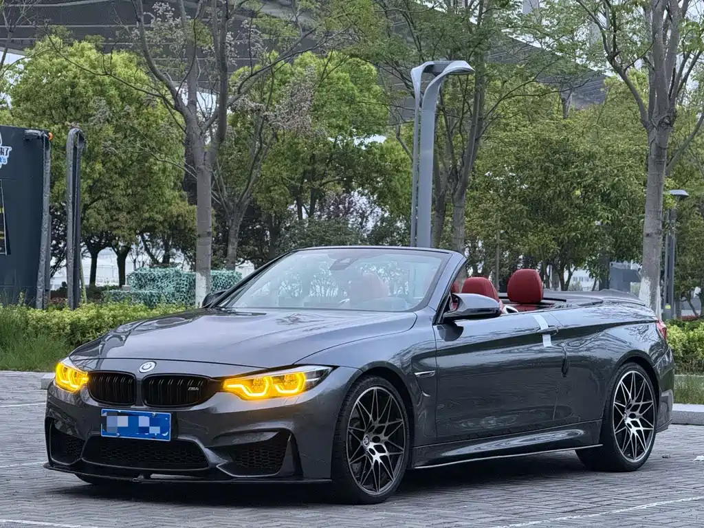 BMW M4 2019 — фото 1