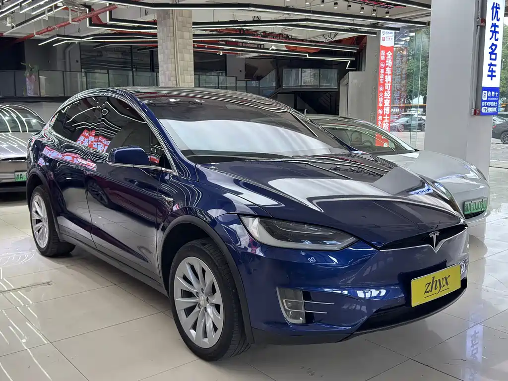 Tesla Model X 2017 — фото 9