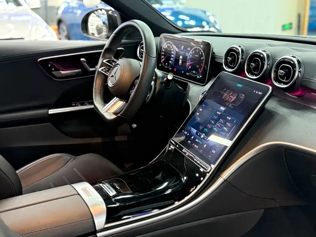 Mercedes-Benz C-Class 2022 — фото 23