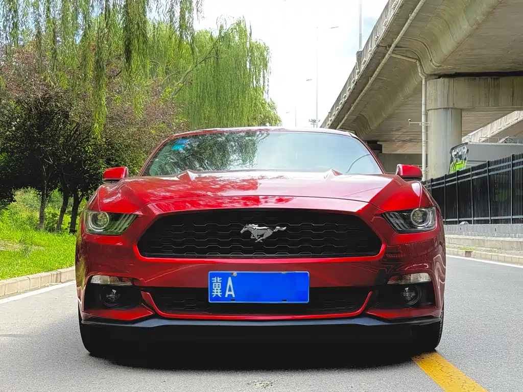 Ford Mustang 2017 — фото 2