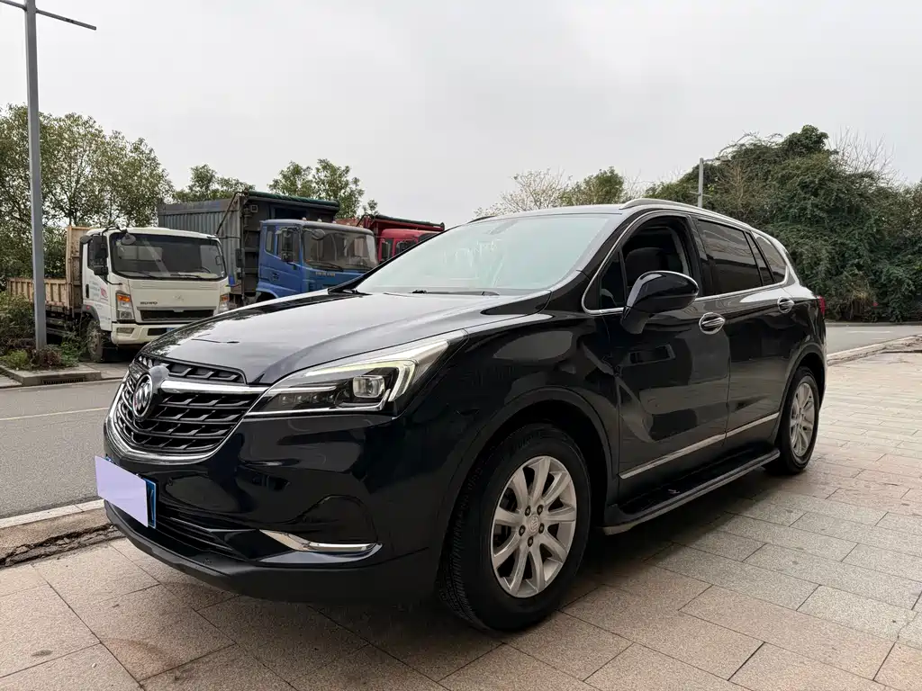 Buick Envision Plus 2021 — фото 1