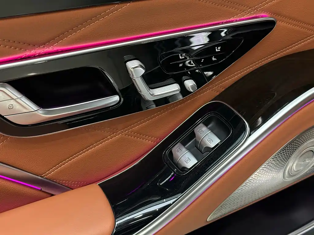 Mercedes-Benz S-Class 2021 — фото 13